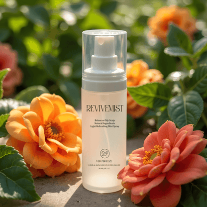 ReviveMist Spray: All-Natural Scalp Rejuvenation for Every Climate - VeroBreeze