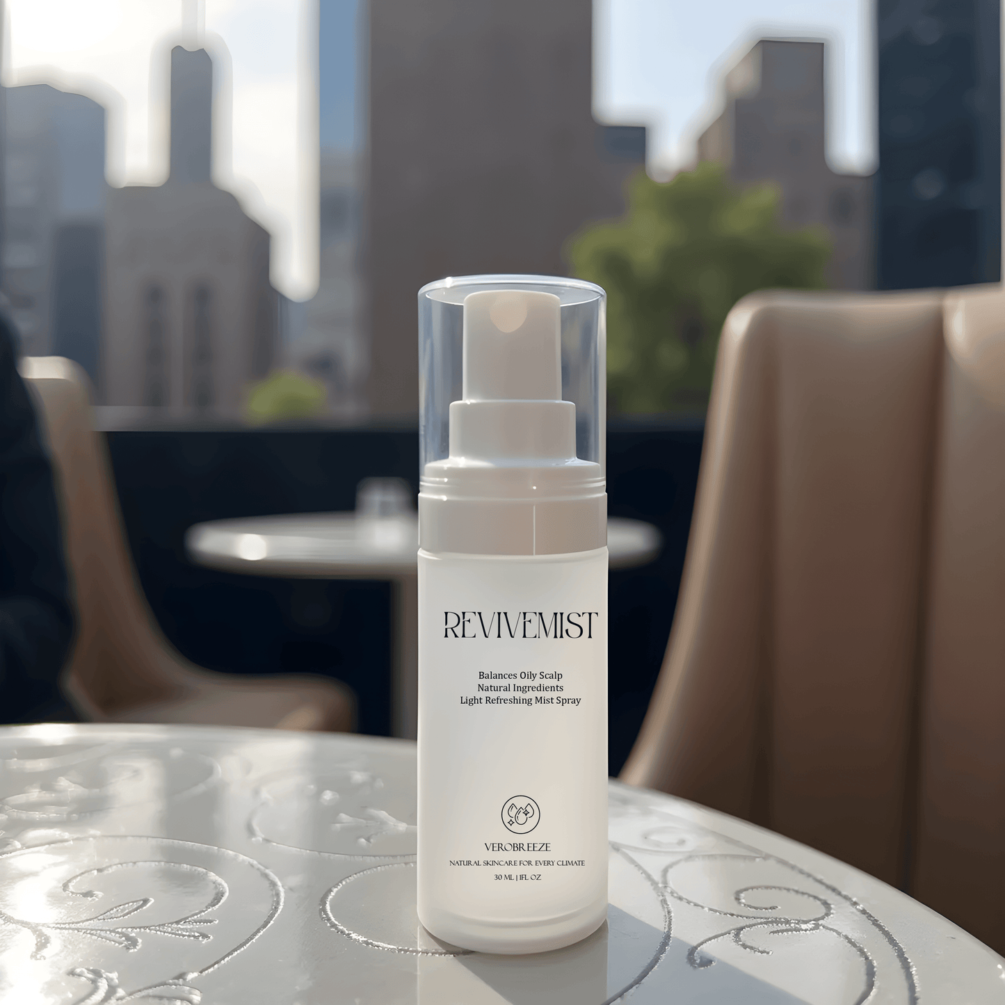 ReviveMist Spray: All-Natural Scalp Rejuvenation for Every Climate - VeroBreeze