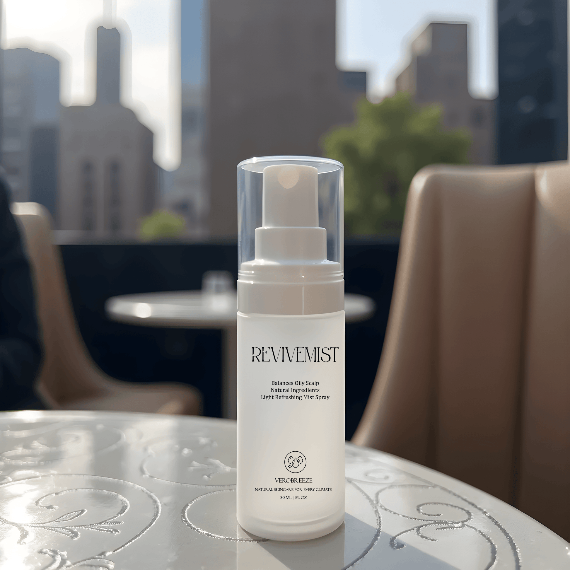 ReviveMist Spray: All-Natural Scalp Rejuvenation for Every Climate - VeroBreeze